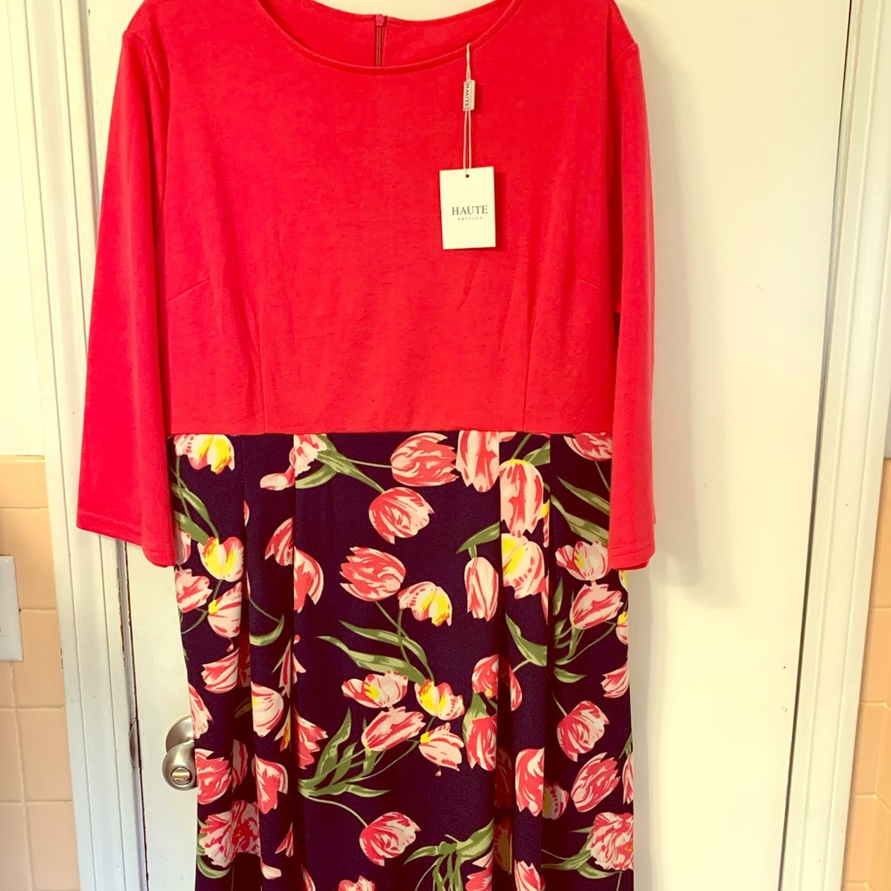 🔥 Summer floral dress
